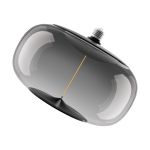 Osram Vintage 1906 LED E27 Special Fadenlampe Smoke 12W 350lm - 818 Extra Warmweiß | Dimmbar - Ersatz Für 40W