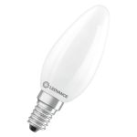 Ledvance Classic LED E14 Kerze Matt 1.8W 250lm - 827 Extra Warmweiß | Ersatz Für 25W