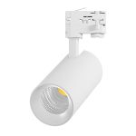 Noxion LED Schienenstrahler 3-Phasen Ecowhite Aluminium Weiß 30W 3210lm 36D - 940 Kaltweiß | UGR <19