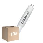 Mehrfachpackung 10x Osram LED Röhre T5 (HF) Standard Output 7W 850lm - 840 Kaltweiß | 52cm - Ersatz Für 13W
