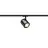 SLV Schienenstrahler Enola C 1-Phasen Aluminium Schwarz 11W 1040lm 35D - 830 Warmweiß