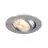 SLV New Tria 68 Spot Aluminium Grau Rund | Ausschnitt 68mm - Geeignet für 1x GU10 