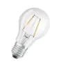 Osram Classic LED E27 Birne Fadenlampe Klar 2.2W 250lm - 827 Extra Warmweiß | Dimmbar - Ersatz Für 25W