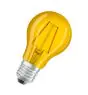 Osram LED Star Classic Decor E27 Birne Fadenlampe Matt 2.5W 235lm - Gelb | Ersatz Für 23W