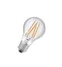 Osram Led Star Classic LED E27 Birne Fadenlampe Klar 7.3W 806lm - 827 Extra Warmweiß | Mit Lichtsensor