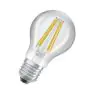 Osram Classic LED E27 Birne Fadenlampe Klar 4.3W 806lm - 827 Extra Warmweiß | Dimmbar - Ersatz Für 60W