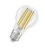 Osram Classic LED E27 Birne Fadenlampe Klar 7.2W 1521lm Ultra Efficiency - 840 Kaltweiß | Ersatz Für 100W