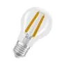 Osram Classic LED E27 Birne Fadenlampe Klar 2.2W 470lm - 840 Kaltweiß | Dimmbar - Ersatz Für 40W