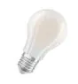 Osram Classic LED E27 Birne Fadenlampe Matt 3.8W 806lm - 840 Kaltweiß | Dimmbar - Ersatz Für 60W