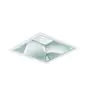 Philips LED Downlight LuxSpace Quadrat DN572B VLC-E 20.9W 2600lm 80D - 830 Warmweiß | 214mm - Aluminium Reflektor - Dali Dimmbar