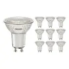 Mehrfachpackung 10x Noxion LED-Spot GU10 PAR16 4W 345lm 36D - 830 Warmweiß | Ersatz für 50W