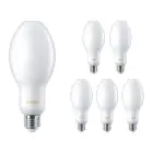 Mehrfachpackung 6x Philips TrueForce Core LED E27 HPL/SON Matt 18W 3000lm 300D - 830 Warmweiß | Ersatz für 80W