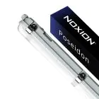 Noxion LED Feuchtraumleuchte Poseidon V3.0 30W 3900/4200lm - 830-865 CCT | 120cm - Durchgangsverdrahtung (5x2.5mm2) - Bewegungs- Und Lichtsensor