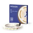 Noxion LED-Streifen Naga 5 Meter IP20 SMD2835/240 24V 16W/m 927 /10mm/2m + DC Kabel