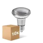Mehrfachpackung 10x Ledvance Performance LED-Spot E27 R80 8.5W 670lm 36D - 827 Extra Warmweiß | Dimmbar - Ersatz Für 100W