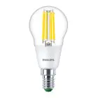 Philips MASTER LED Kerze Ultra Efficient E14 Birne Klar 2.3W 485lm - 840 Kaltweiß | Ersatz für 40W